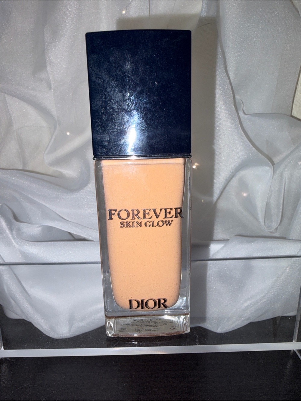 Dior Forever Skin Glow Liquid Foundation - 4N Warm Beige